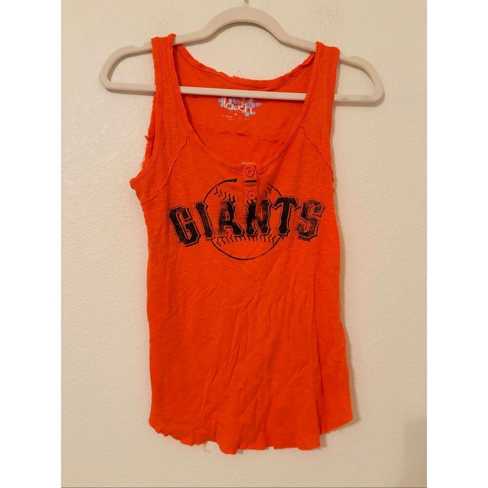 Touch by Alyssa Milano San Francisco Giants Orange Tank Top Women’s Medium MLB R